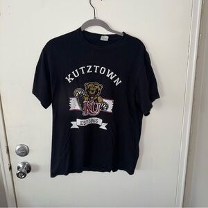 Kutztown University Black T-Shirt